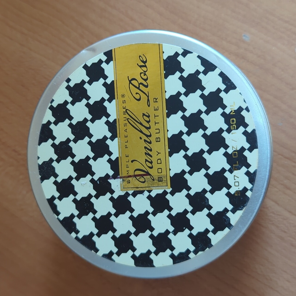 Vanilla Rose Body Butter